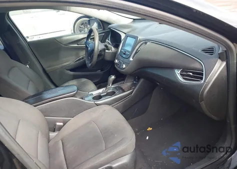 2018 Chevrolet Malibu Lt из США, поврежденный, VIN 1G1ZD5ST0JF155204